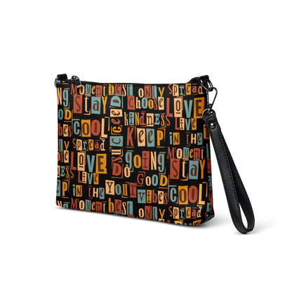 Good Vibes Only: Kind Words - Crossbody Bag