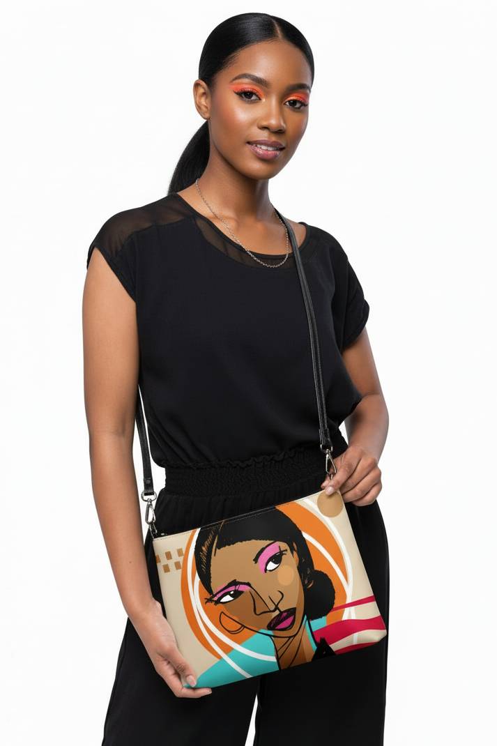 Rooted Reflections Crossbody bag