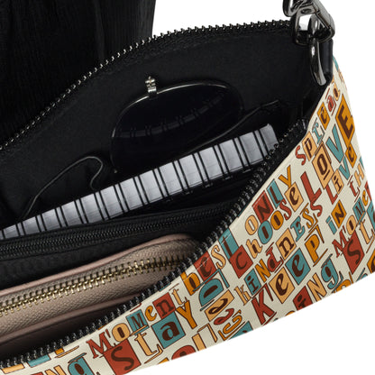 Good Vibes Only: Kind Words - Crossbody Bag