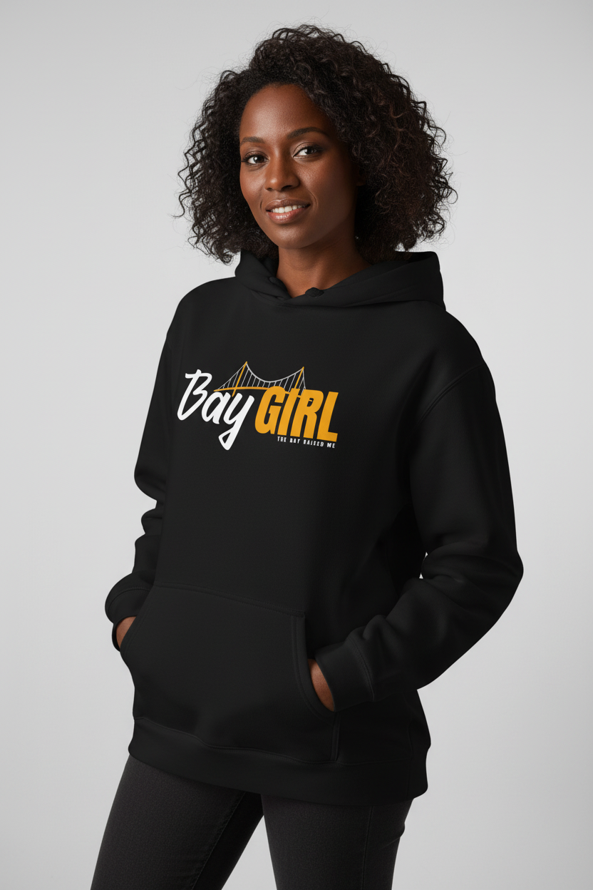 Bay Girl - Relax Fit Hoodie