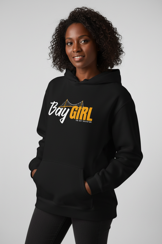 Bay Girl oversized hoodie