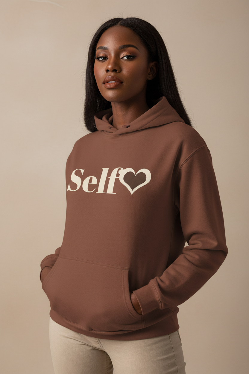 Self Love - Relax Fit Hoodie