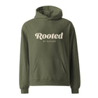 Rooted By Nature - Relax Fit Hoodie