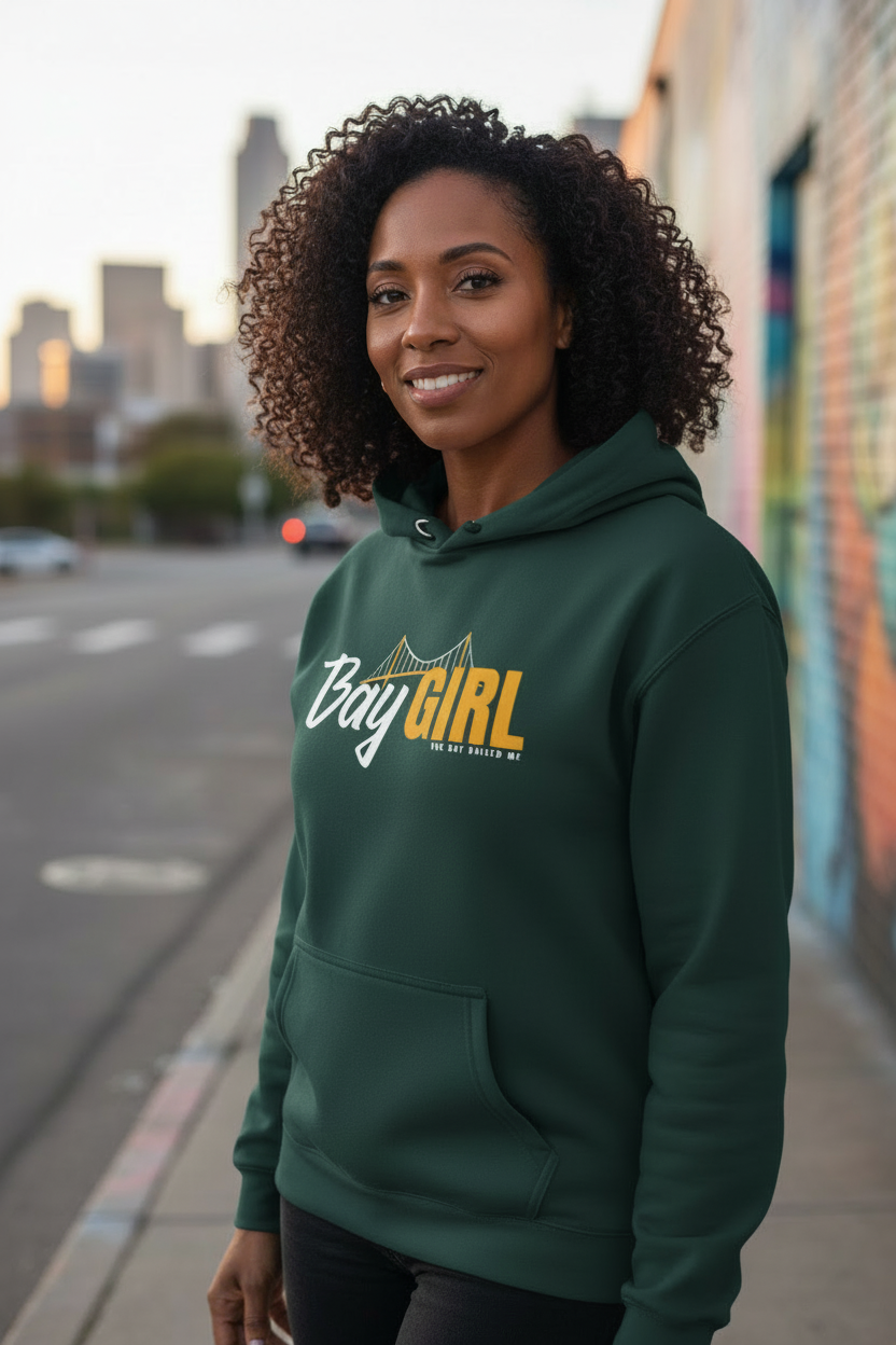 Bay Girl - Relax Fit Hoodie