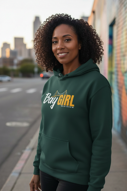 Bay Girl - Oversized Hoodie