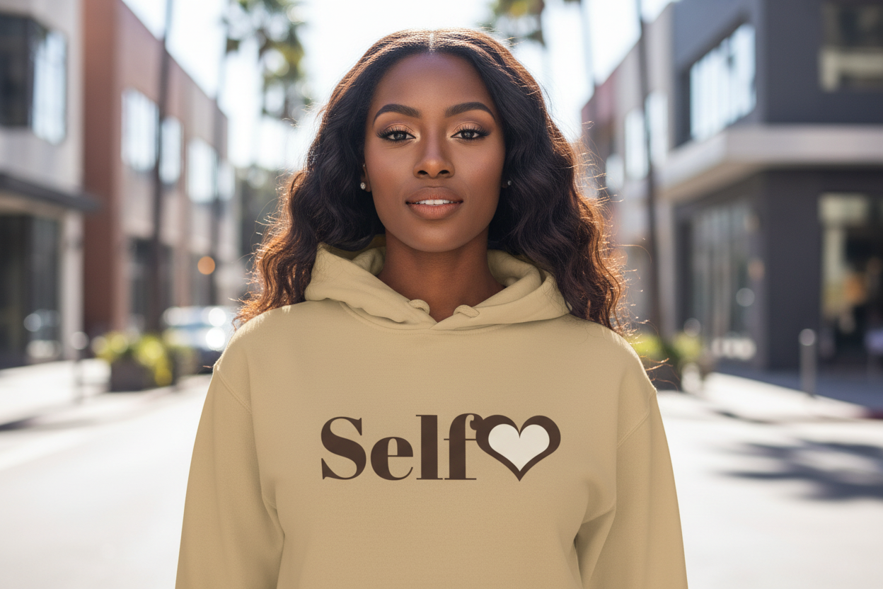 Self Love - Relax Fit Hoodie