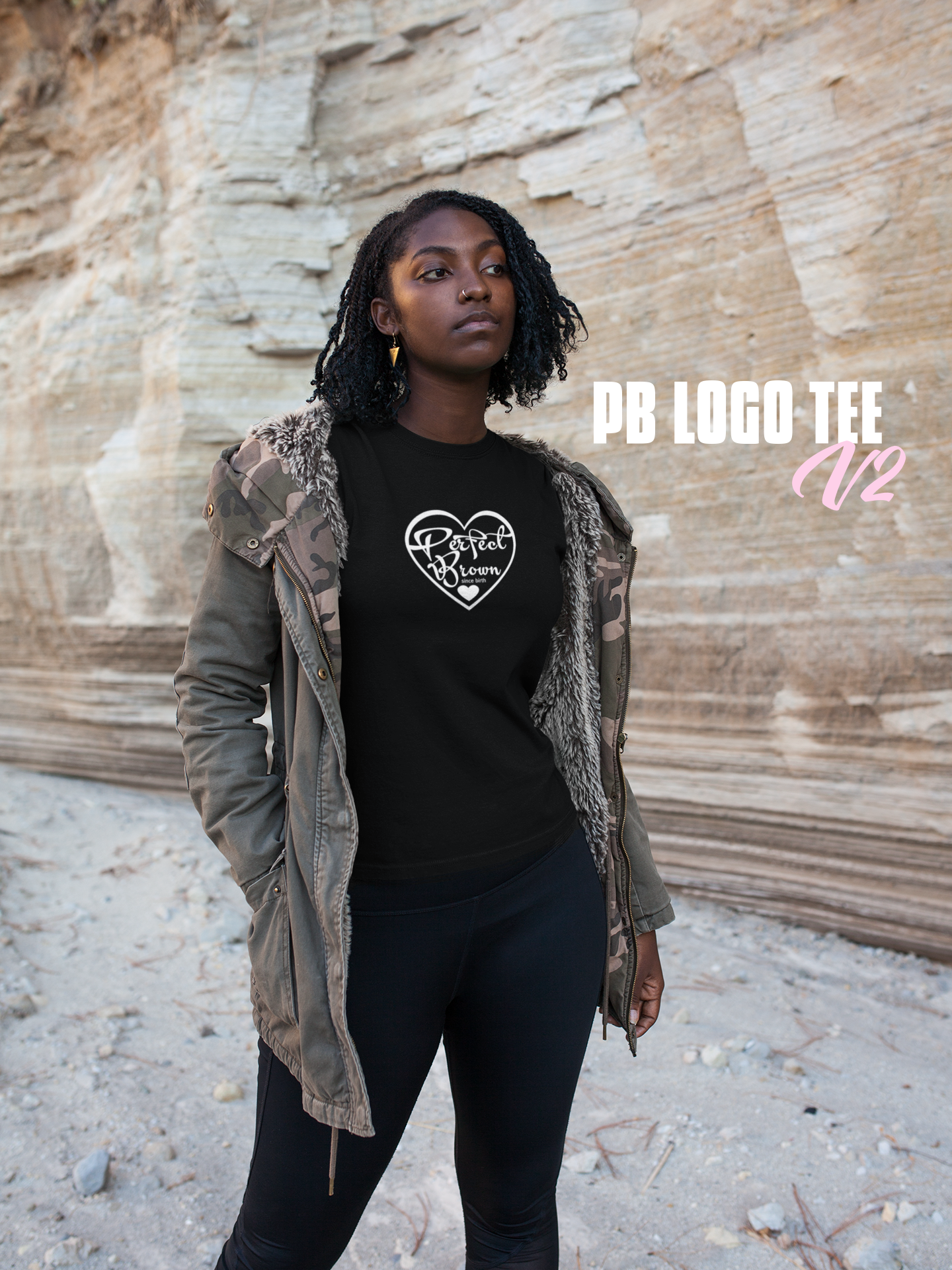 PBG of the day “Mo'Ne Davis – I am Perfect Brown Apparel