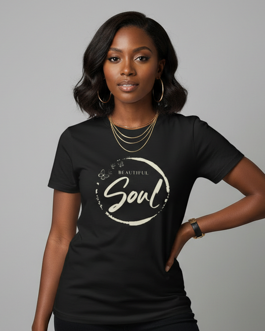 Beautiful Soul (Butterflies) - Graphic T-Shirt