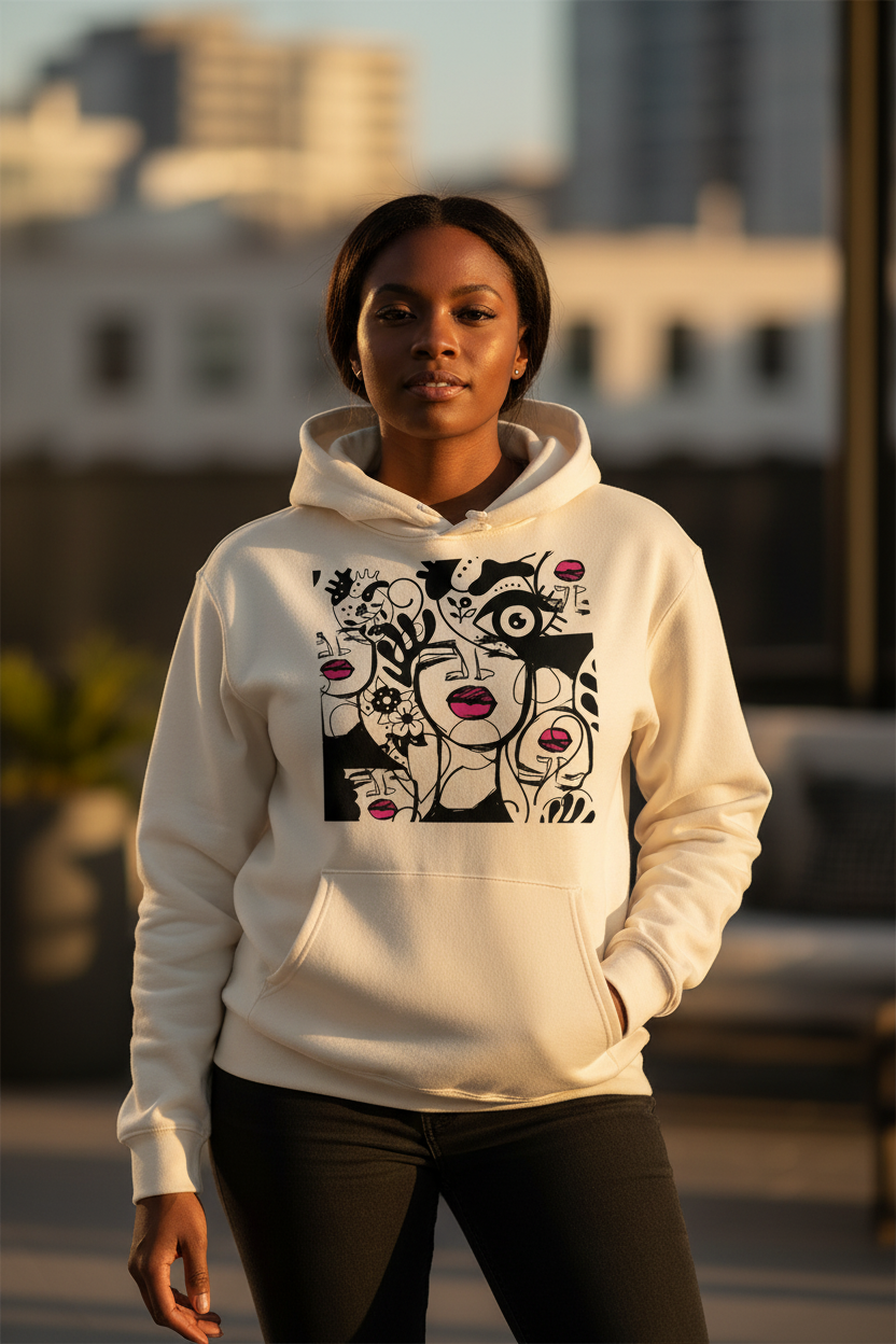 Bloom - Oversized Heavyweight Hoodie