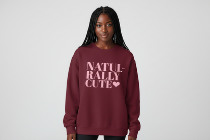 Naturally Cute - Oversized Heavyweight Sweatshirt