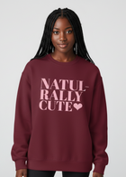 Naturally Cute - Oversized heavyweight sweatshirt