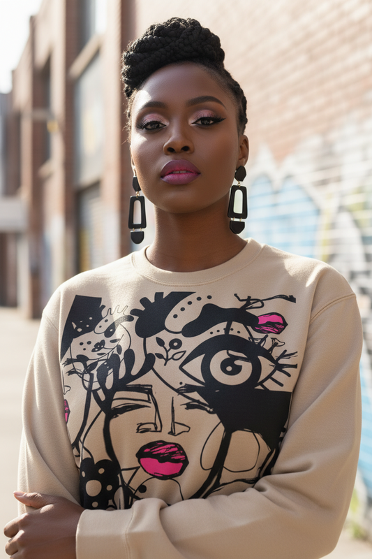 Bloom - Premium Sweatshirt