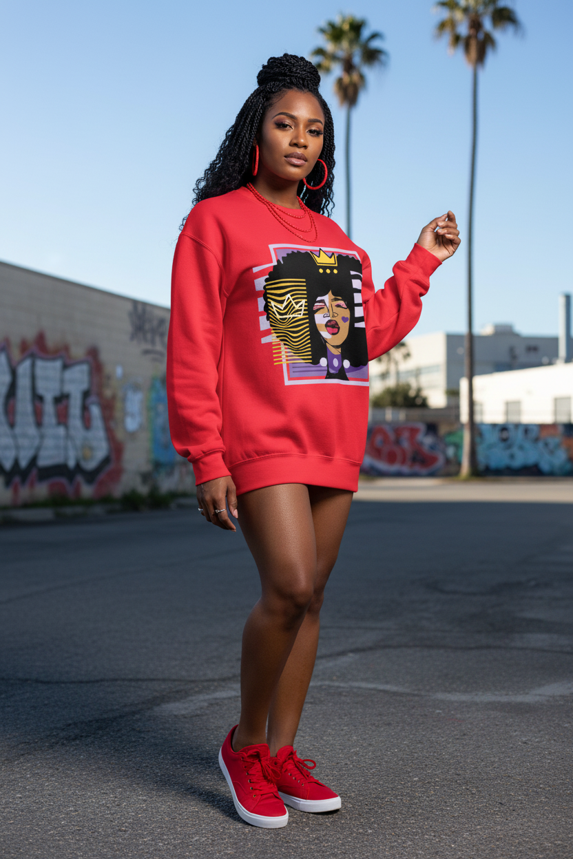 Queen Bee Premium Sweatshirt
