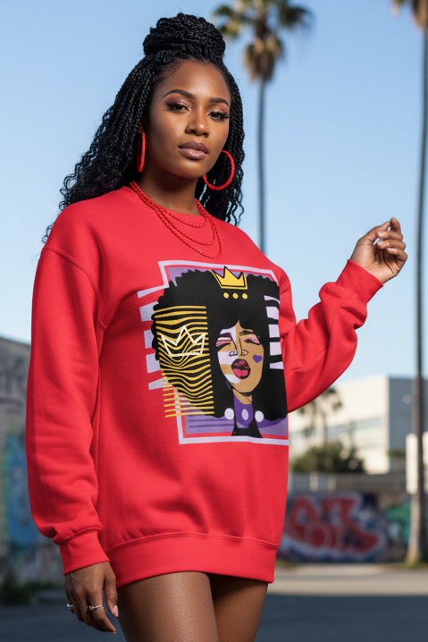 Queen Bee Premium Sweatshirt