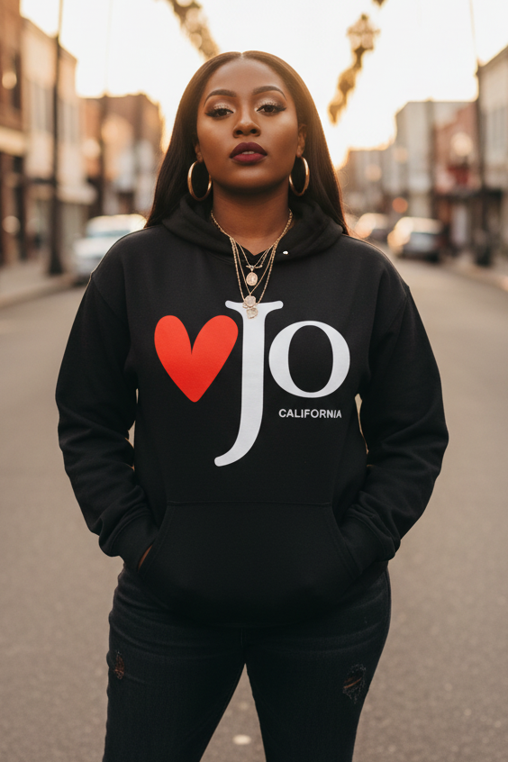 VJO (Vallejo) - Relax Fit Hoodie