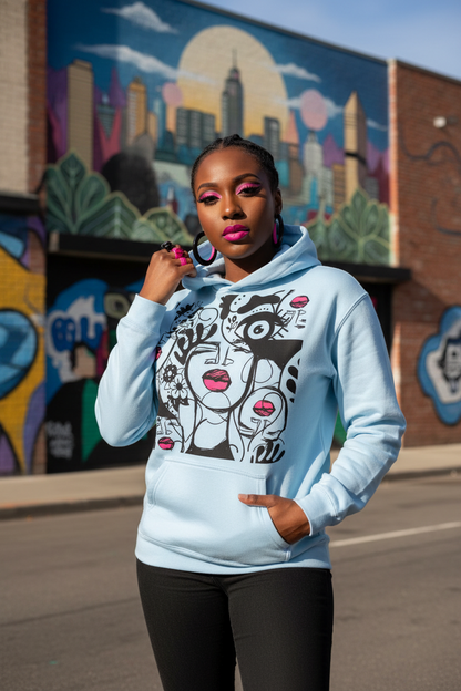 Bloom - Oversized Hoodie