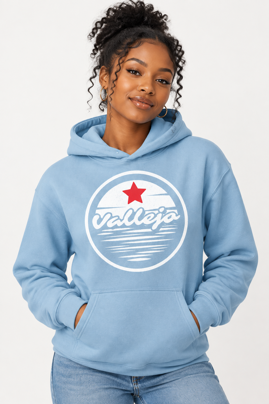Vallejo (My Town) - Relax Fit Hoodie