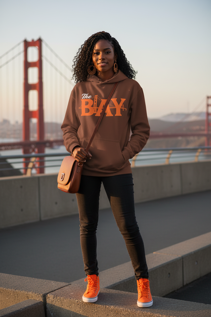 The Bay - relaxed fit hoodie