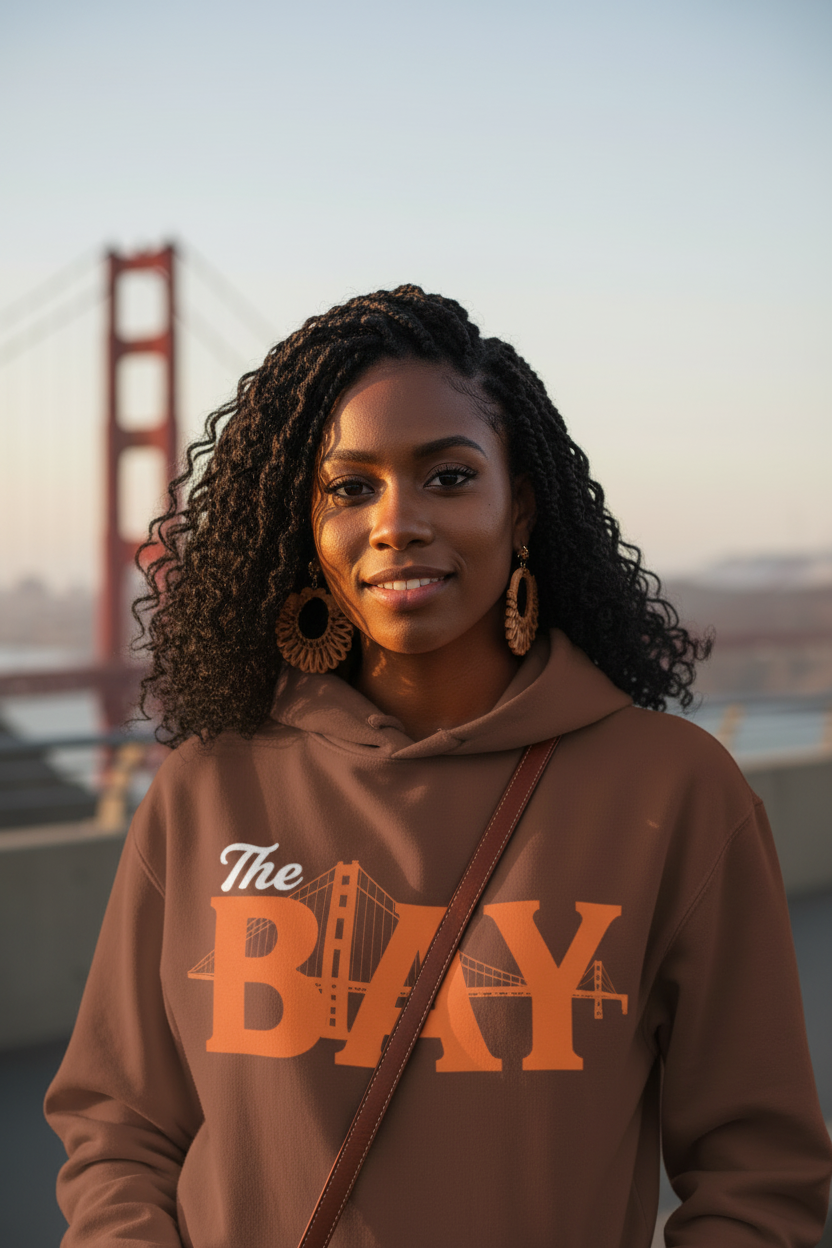 The Bay - relaxed fit hoodie