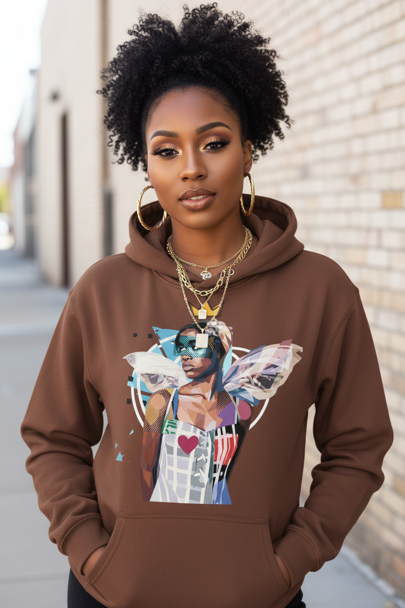 Queen of Hearts 2 - Relaxed Fit Hoodie