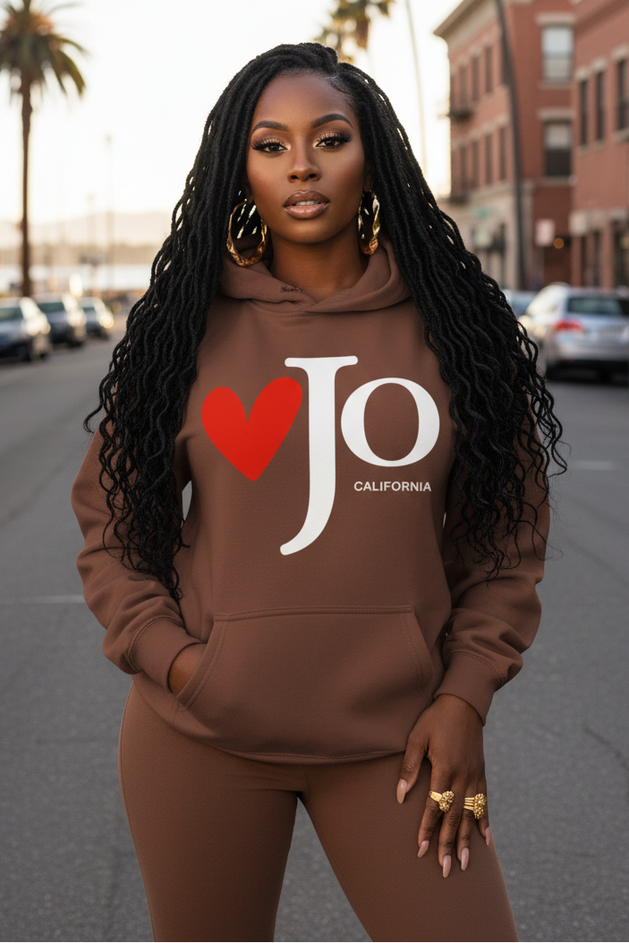 VJO (Vallejo) - Relax Fit Hoodie