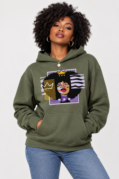 Queen Bee - Oversized Hoodie