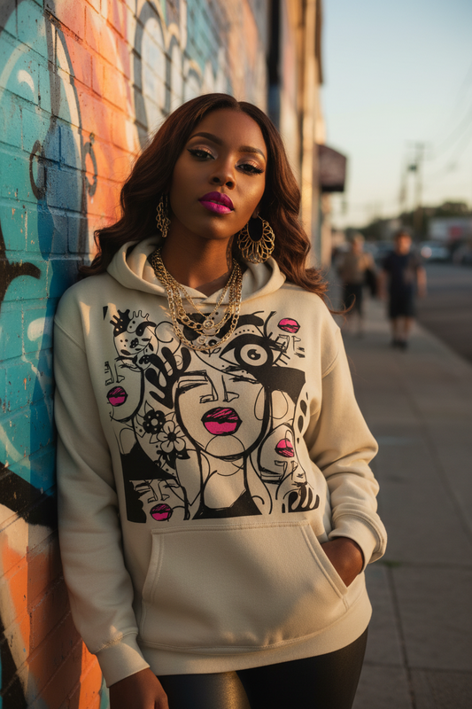 Bloom - Relaxed Fit Hoodie