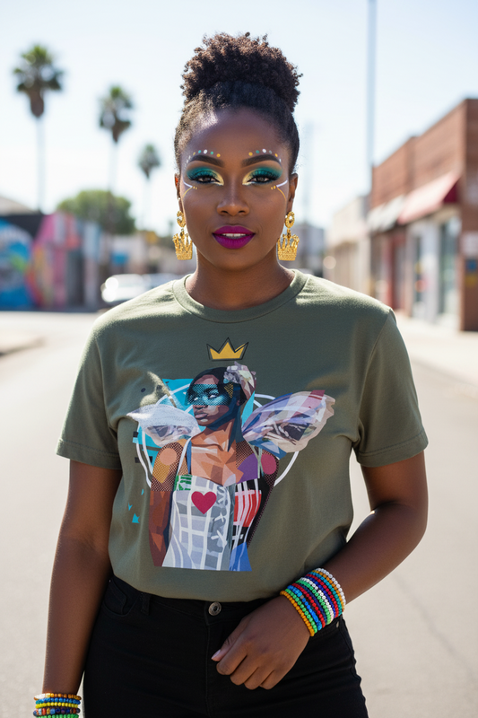 Queen of Hearts 2 - Graphic T-Shirt