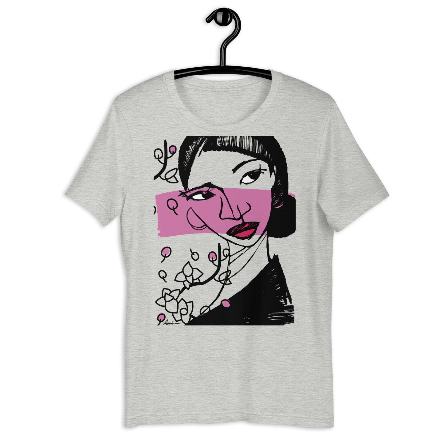 Lips & Flowers  Women's T-Shirt