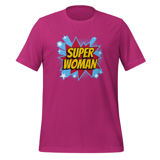 SUPER WOMAN Adult T-shirt