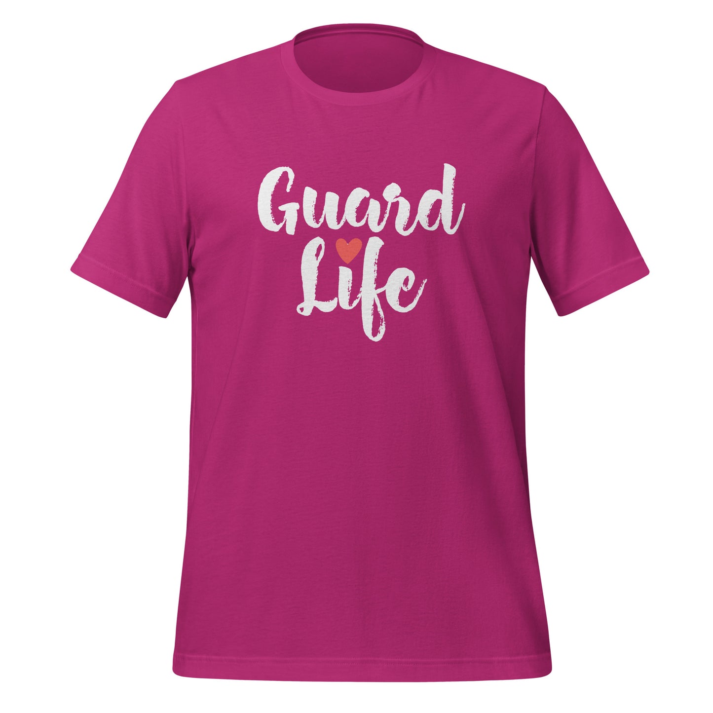 Guard Life V.2 (Color Guard) Adult Unisex t-shirt