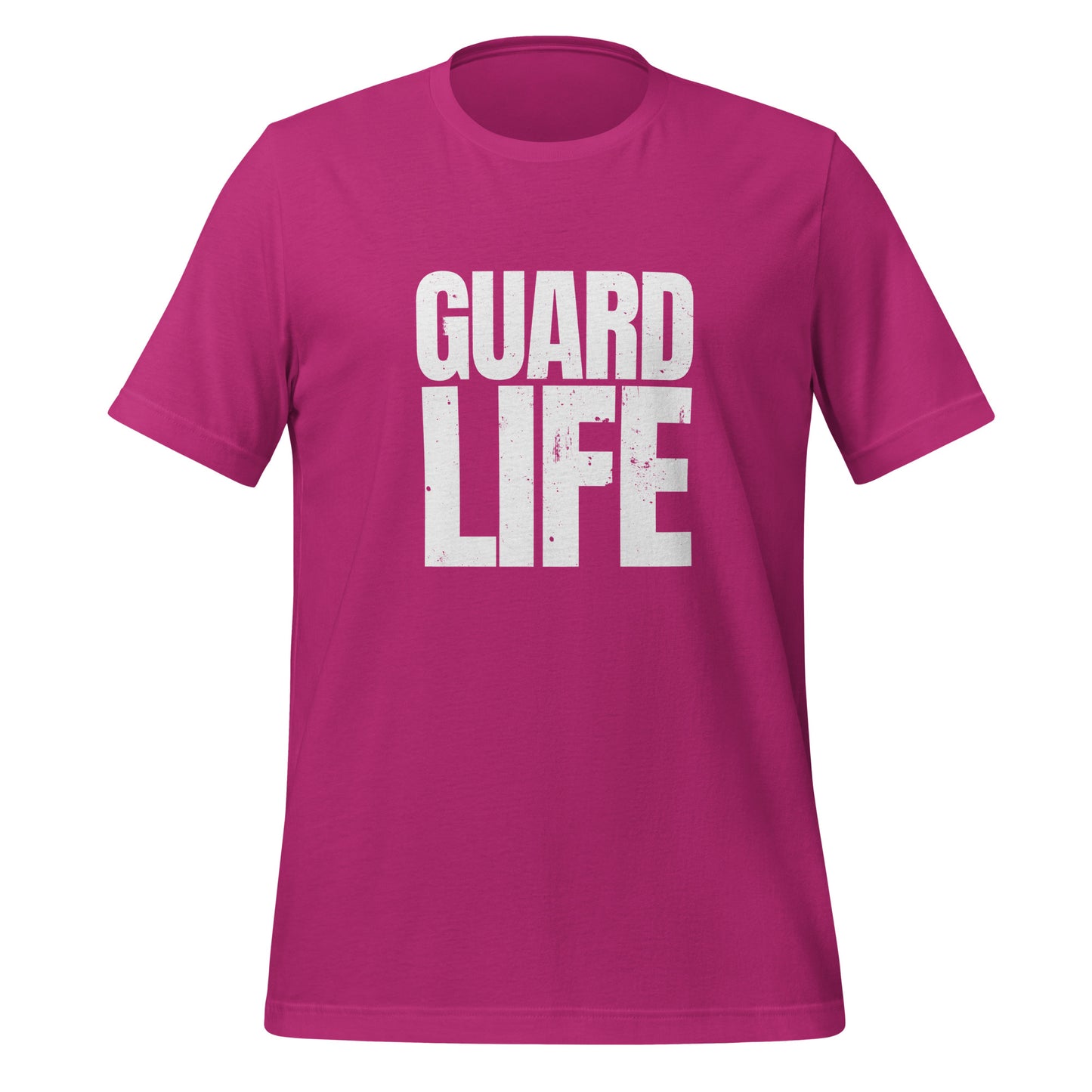 GUARD LIFE unisex t-shirt