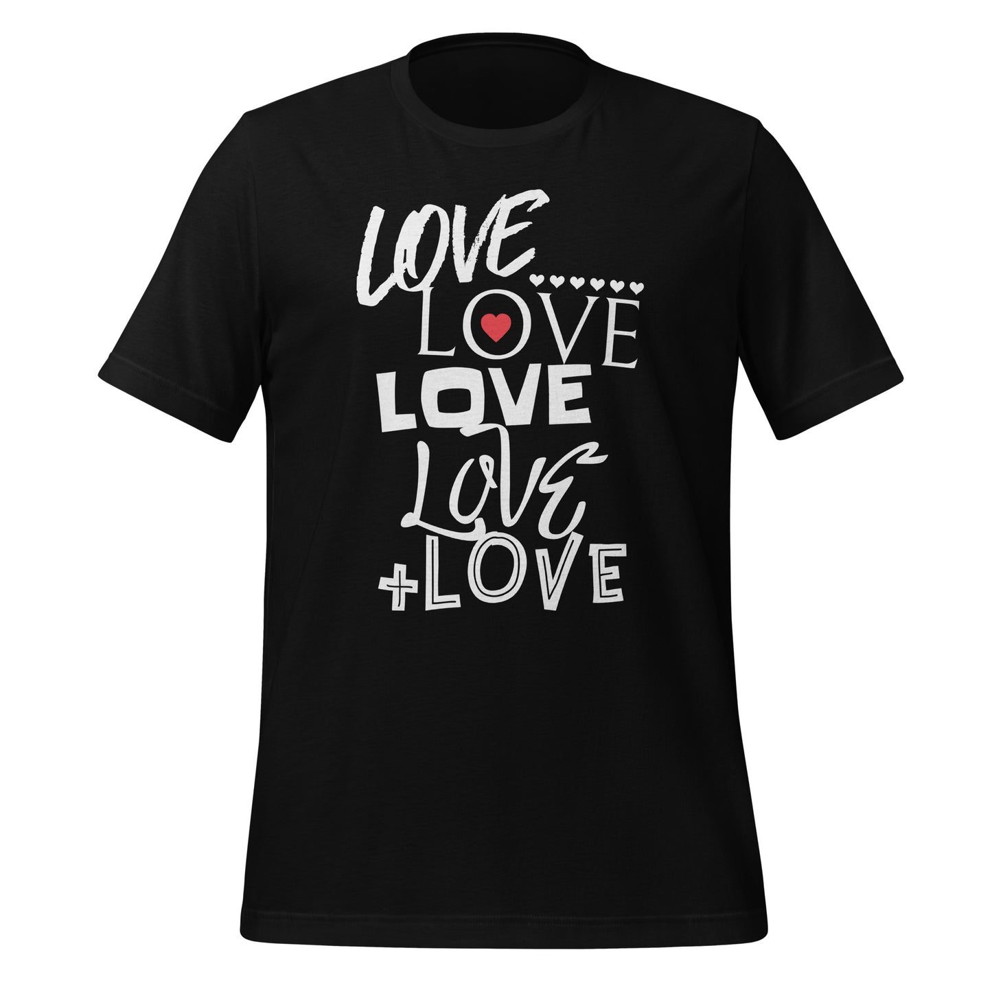 Lots of LOVE Adult T-shirt