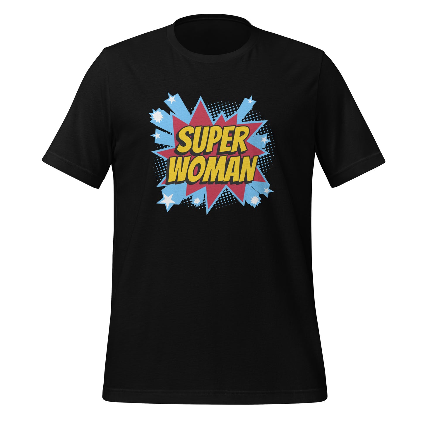 SUPER WOMAN Adult T-shirt