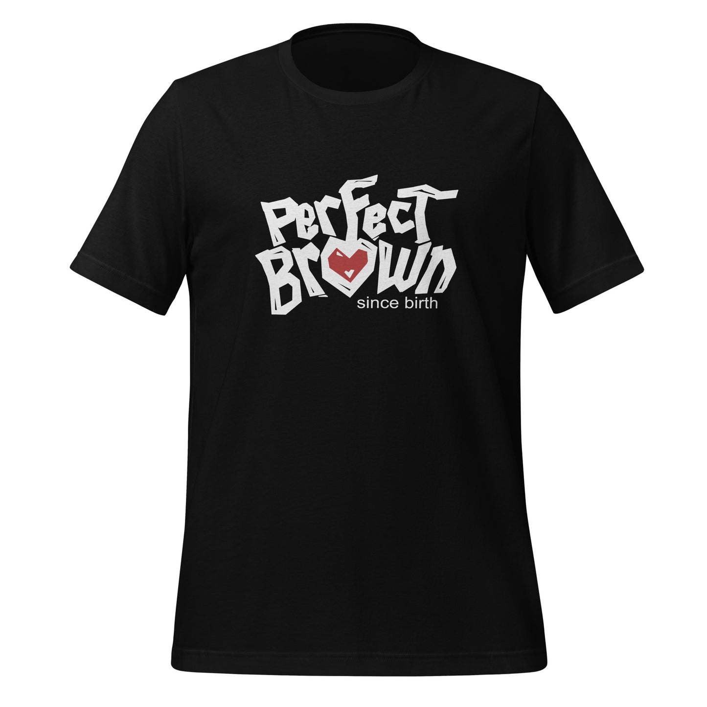 Perfect Brown (Justice) Adult T-shirt