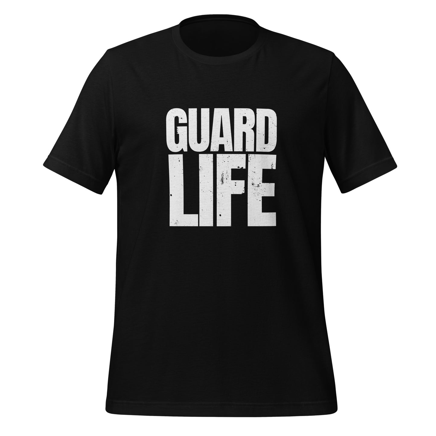 GUARD LIFE (Color Guard) Adult unisex t-shirt