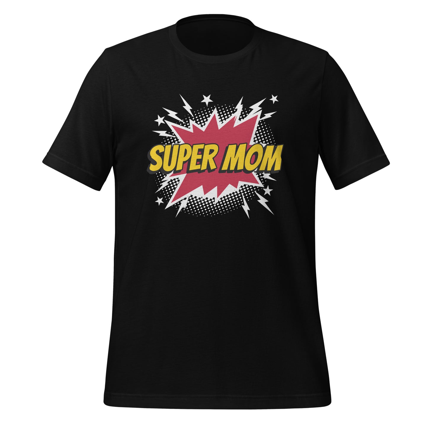 SUPER MOM Adult T-Shirt