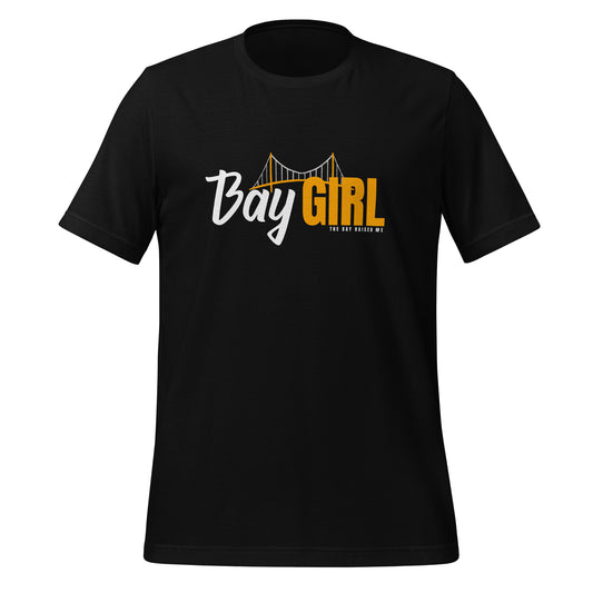 Bay Girl Adult t-shirt