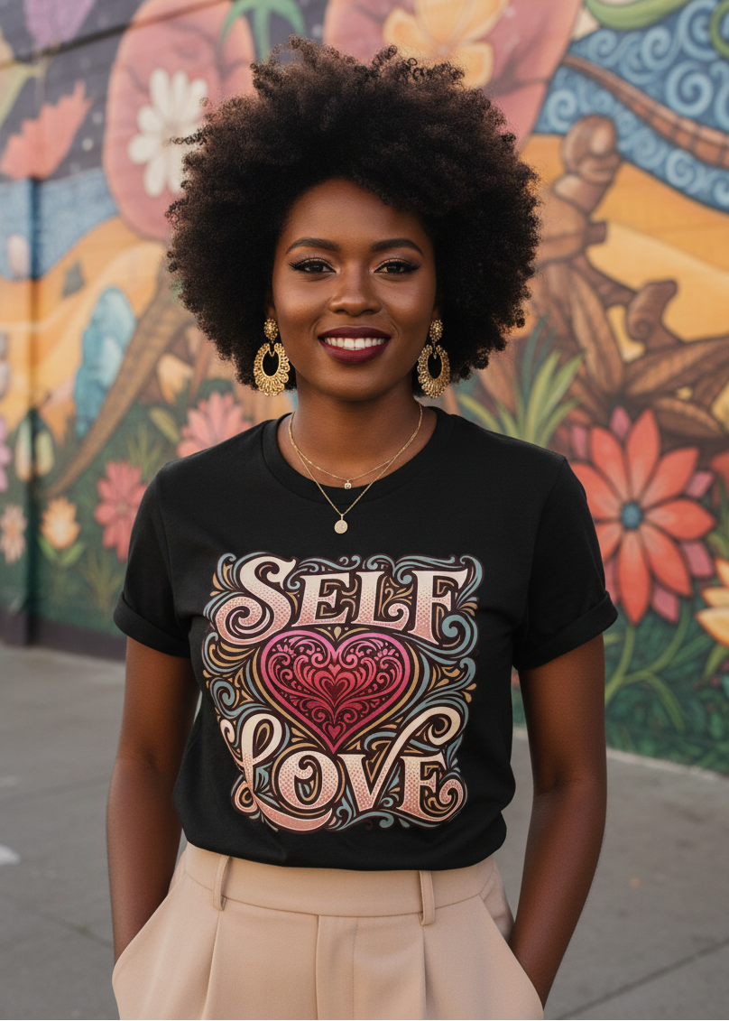 Self Love - Graphic T-Shirt