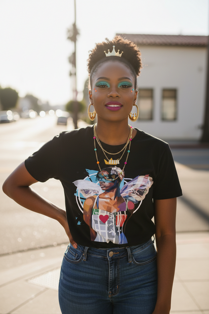 Queen of Hearts 2 - Graphic T-Shirt