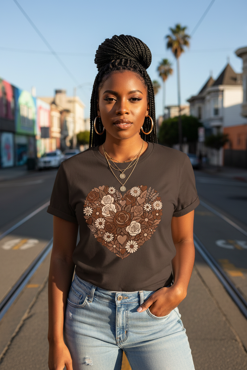 Love Bouquet - Graphic T-Shirt