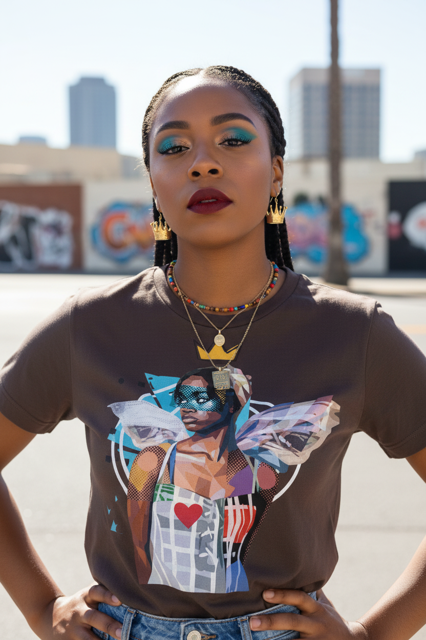 Queen of Hearts 2 - Graphic T-Shirt