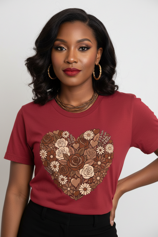 Love Bouquet - Graphic T-Shirt