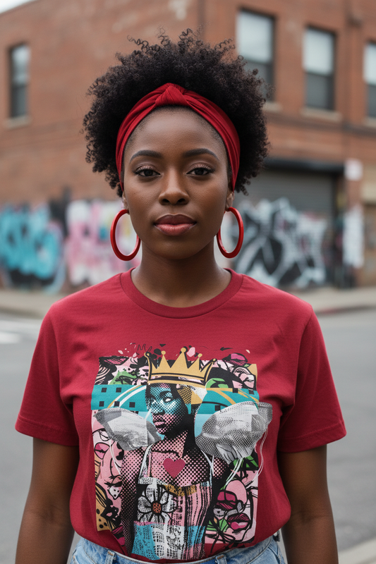 Queen of Hearts - Graphic T-Shirt