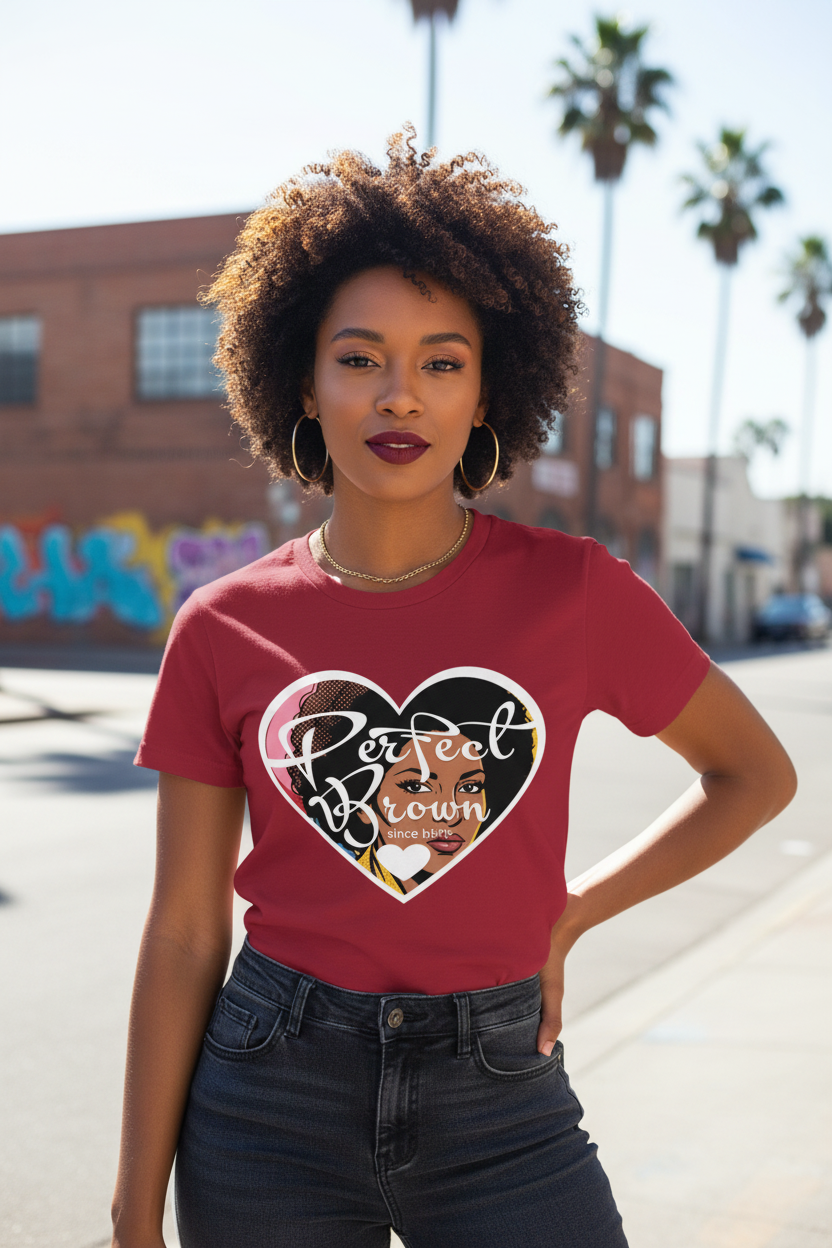 Pam Heart Logo - Graphic T-shirt