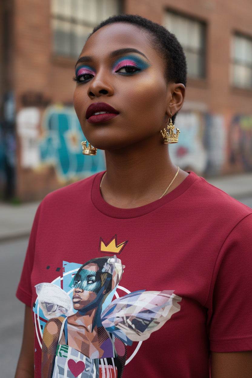 Queen of Hearts 2 - Graphic T-Shirt