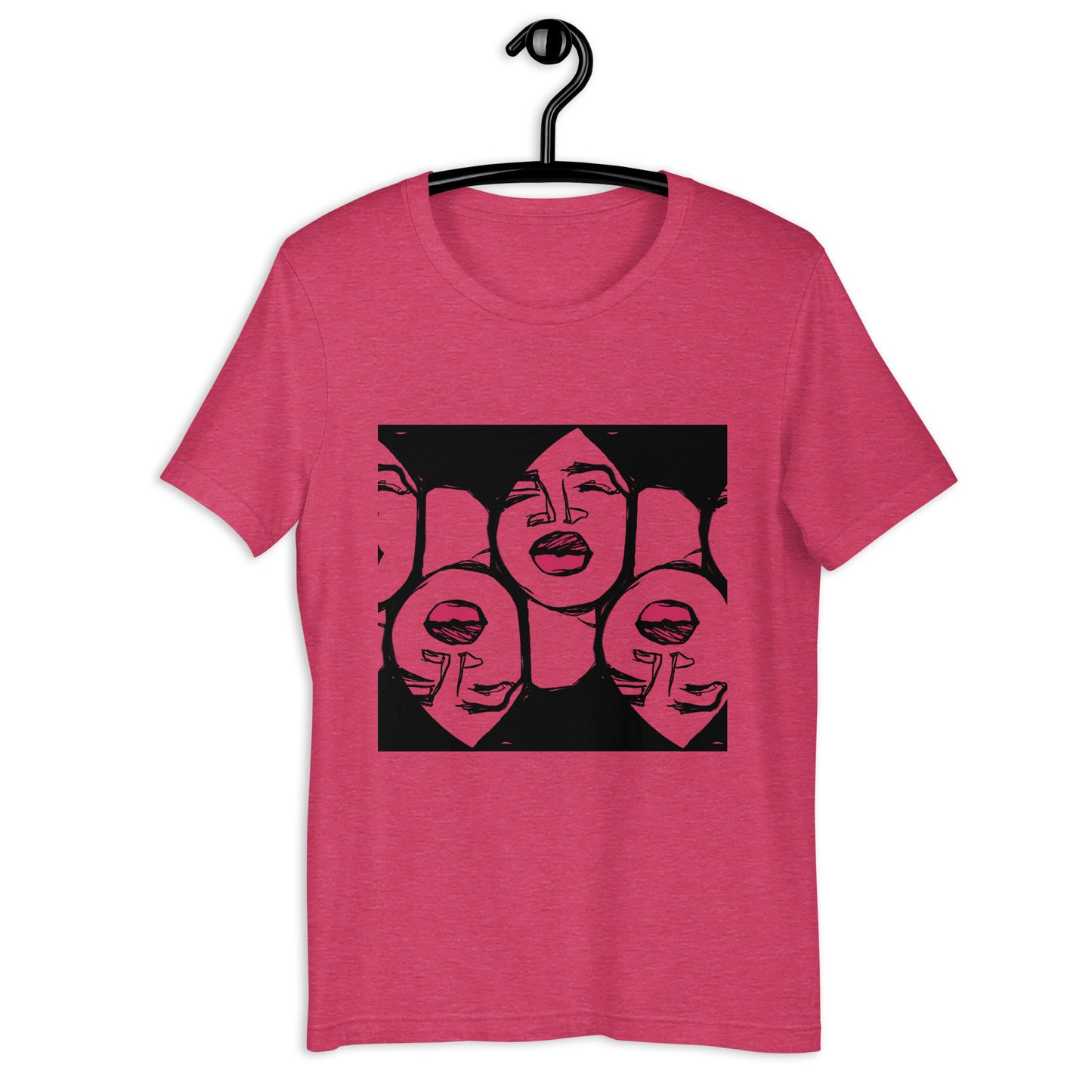 Lips (Two) Adult T-shirt