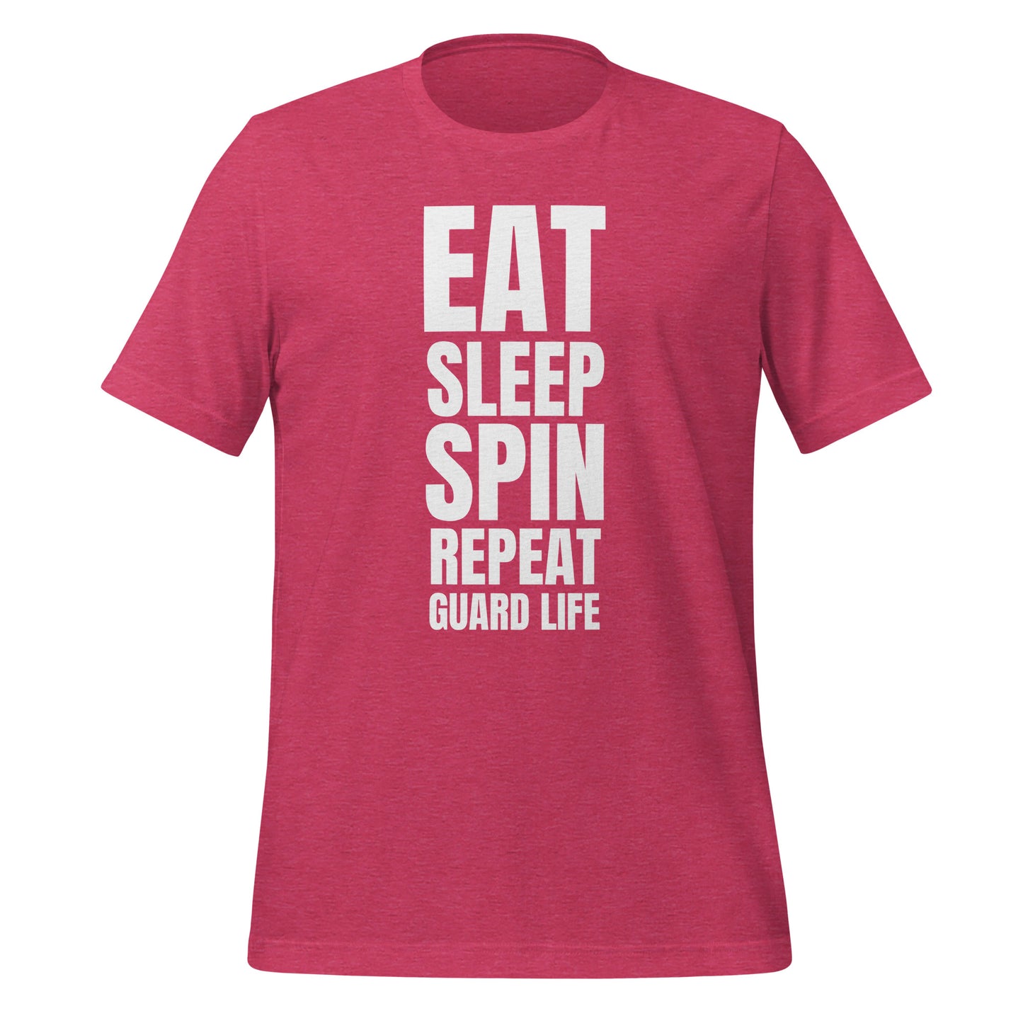 EAT. SLEEP. SPIN. REPEAT Unisex T-Shirt