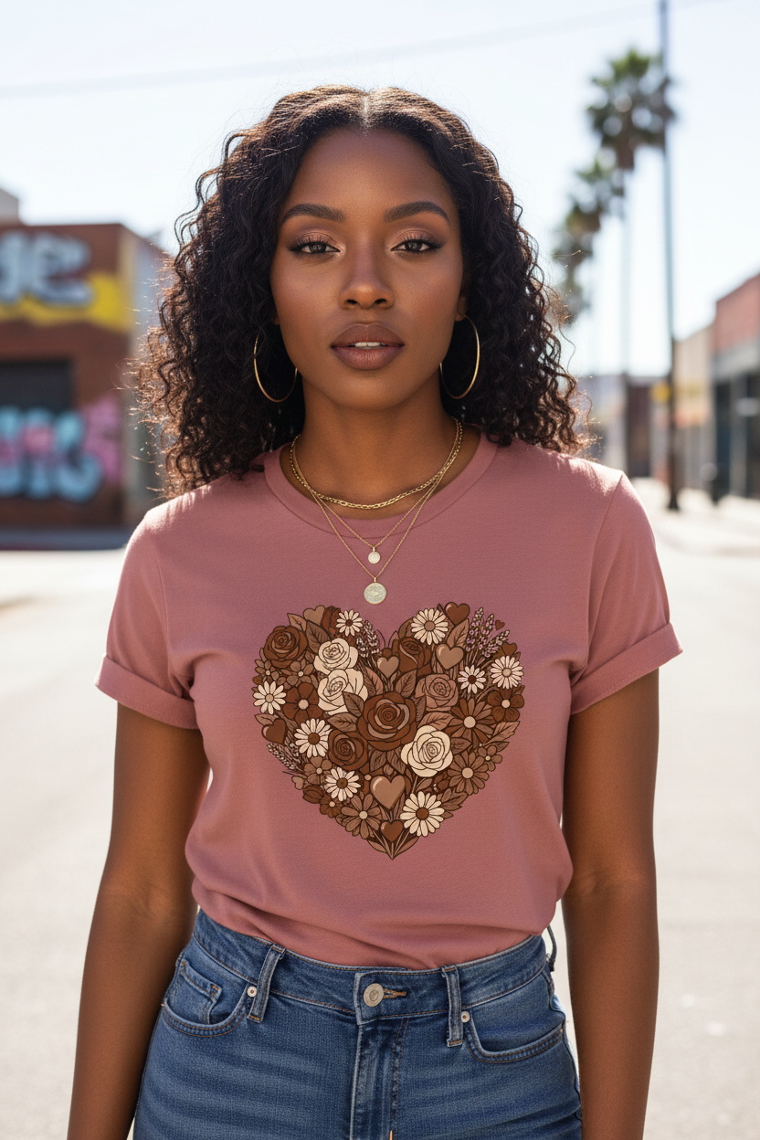 Love Bouquet - Graphic T-Shirt