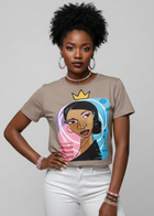 Crowned Reflections - Graphic T-shirt